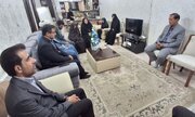 ببینید| دیدار مسئولان اداره کل راه و شهرسازی سیستان و بلوچستان با خانواده شهدا همزمان با هفته دفاع مقدس
