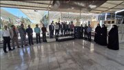 ببینید|  همزمان با هفته دفاع مقدس تجدید میثاق مدیران و کارکنان راه و شهرسازی سیستان و بلوچستان با آرمان‌های شهدا