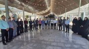 ببینید|  همزمان با هفته دفاع مقدس تجدید میثاق مدیران و کارکنان راه و شهرسازی سیستان و بلوچستان با آرمان‌های شهدا