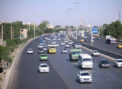 آخرین وضعیت ترافیکی و جوی محورهای مواصلاتی کشور