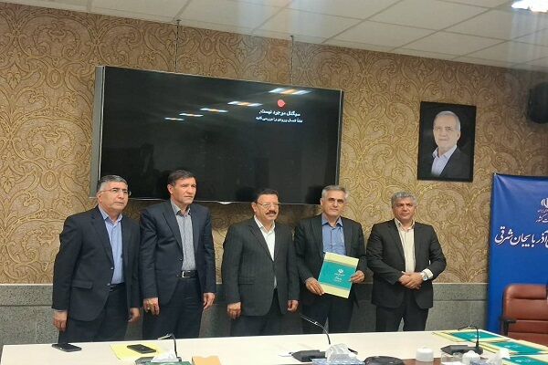 انعقاد تفاهم‌نامه همکاری اداره کل راهداری و حمل‌ونقل جاده‌ای آذربایجان شرقی با سازمان همیاری شهرداری‌های استان