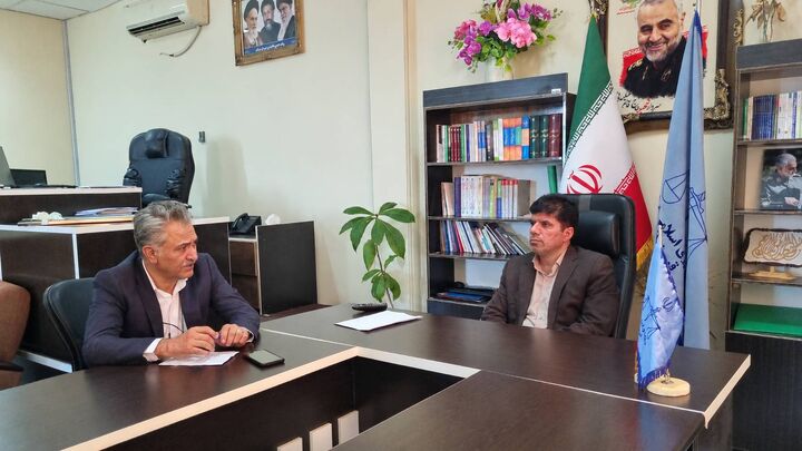 تأکید مدیرکل راهداری جنوب کرمان و دادستان جیرفت بر ضرورت ارتقای ایمنی راه‌ها
