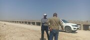لایروبی دهانه پل محور بوشهر - شیف