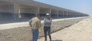 لایروبی دهانه پل محور بوشهر - شیف