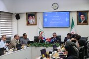 ببینید | نشست خبری معاون وزیر راه و مدیرعامل سازمان ملی زمین و مسکن