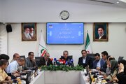 ببینید | نشست خبری معاون وزیر راه و مدیرعامل سازمان ملی زمین و مسکن