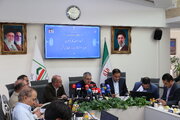 ببینید | نشست خبری معاون وزیر راه و مدیرعامل سازمان ملی زمین و مسکن