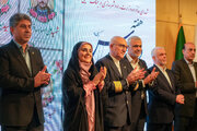ببینید | برگزاری آیین گرامیداشت هفته دفاع مقدس «تجلی اخلاص 3»