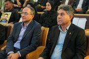 ببینید | برگزاری آیین گرامیداشت هفته دفاع مقدس «تجلی اخلاص 3»