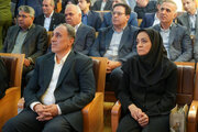 ببینید | برگزاری آیین گرامیداشت هفته دفاع مقدس «تجلی اخلاص 3»