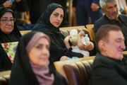 ببینید | برگزاری آیین گرامیداشت هفته دفاع مقدس «تجلی اخلاص 3»