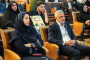 ببینید | برگزاری آیین گرامیداشت هفته دفاع مقدس «تجلی اخلاص 3»