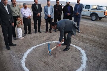 آغاز ساخت سالن ورزش‌های رزمی در محله کوی امام شهرستان تربت‌حیدریه خراسان رضوی