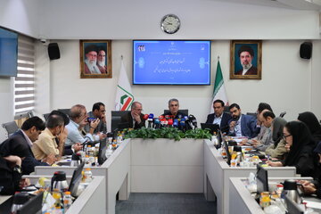ببینید | نشست خبری معاون وزیر راه و مدیرعامل سازمان ملی زمین و مسکن