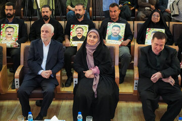 ببینید | برگزاری آیین گرامیداشت هفته دفاع مقدس «تجلی اخلاص 3»