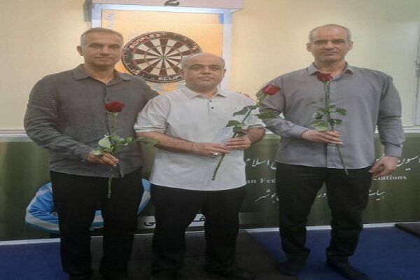 نائب قهرمانی تیم دارت بوشهر