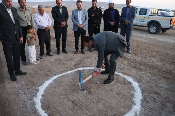 آغاز ساخت سالن ورزش‌های رزمی در محله کوی امام شهرستان تربت‌حیدریه خراسان رضوی