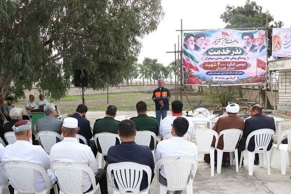 ویدئو| افتتاح راه روستایی پیخی حاجی با حضور مسئولان استان گلستان