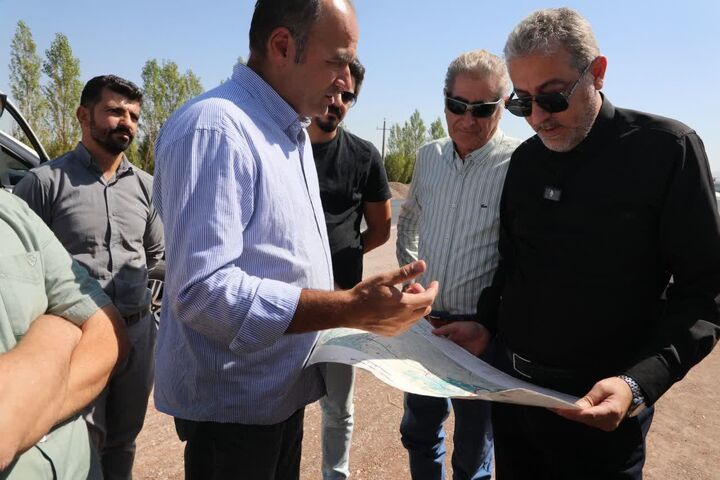 ویدئو| بازدید مدیر کل راه وشهرسازی استان از پروژه تعریض و بهسازی  محور دارلک_ترشکان