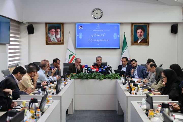 ببینید | نشست خبری معاون وزیر راه و مدیرعامل سازمان ملی زمین و مسکن