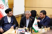 ببینید| دیدار هوشنگ بازوند، معاون وزیر راه و شهرسازی و مدیرعامل شرکت ساخت و توسعه با محمدمهدی مفتح، نماینده مردم تویسرکان در مجلس شورای اسلامی