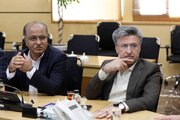 ببینید| دیدار هوشنگ بازوند، معاون وزیر راه و شهرسازی و مدیرعامل شرکت ساخت و توسعه با محمدمهدی مفتح، نماینده مردم تویسرکان در مجلس شورای اسلامی