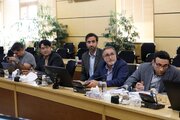 ببینید| دیدار هوشنگ بازوند، معاون وزیر راه و شهرسازی و مدیرعامل شرکت ساخت و توسعه با محمدمهدی مفتح، نماینده مردم تویسرکان در مجلس شورای اسلامی