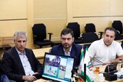 ببینید| دیدار هوشنگ بازوند، معاون وزیر راه و شهرسازی و مدیرعامل شرکت ساخت و توسعه با محمدمهدی مفتح، نماینده مردم تویسرکان در مجلس شورای اسلامی
