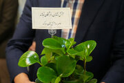 ببینید | تجلیل از آتش‌نشانان وزارت راه و شهرسازی به مناسبت روز آتش‌نشانی و ایمنی