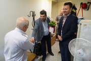 ببینید | تجلیل از آتش‌نشانان وزارت راه و شهرسازی به مناسبت روز آتش‌نشانی و ایمنی