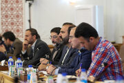 ببینید| نشست هشتم کمیته روان سازی ترانزیت و توسعه لجستیک بین الملل-ستاد ملی گذر