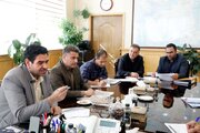 ببینید| نشست بررسی و رسیدگی به آخرین وضعیت اجرایی محور کبودرآهنگ–قیدار–سلطانیه،