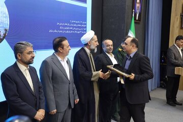 راهداری قزوین با تکیه بر مدیریت جهادی و تلاش جمعی در جشنواره شهید رجایی خوش درخشید