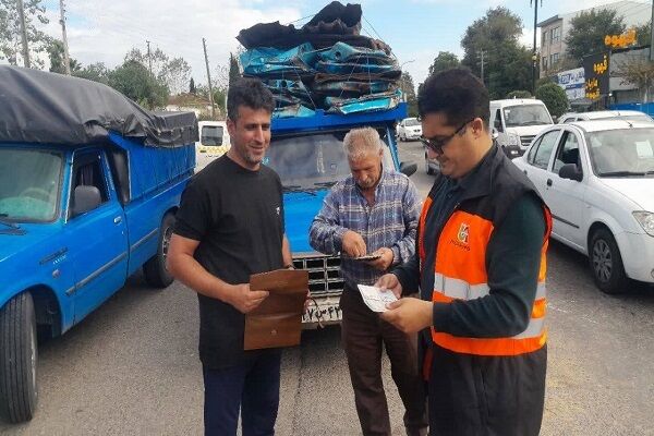 کنترل و پایش بیش از ۸ هزار دستگاه ناوگان عمومی در محورهای مازندران