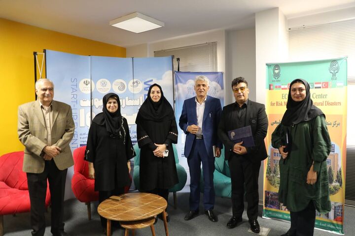 سرپرست جدید مرکز مدیریت ریسک بلایای طبیعی اکو معرفی شد