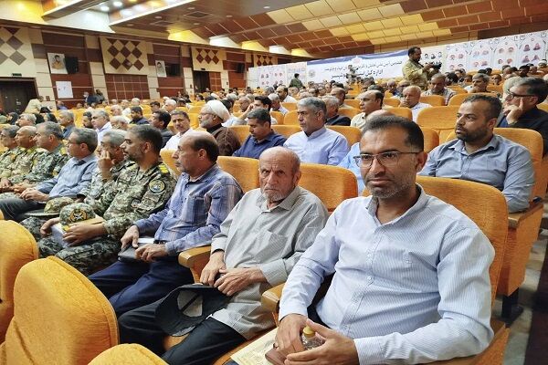تجلیل از ایثارگران بوشهر
