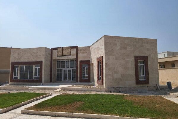 کتابخانه دیر