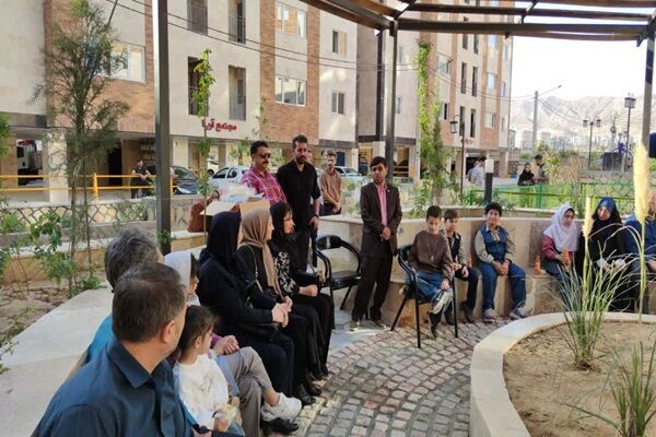 «راهیان پیشرفت» در پروژه‌های نهضت ملی مسکن بجنورد در خراسان شمالی