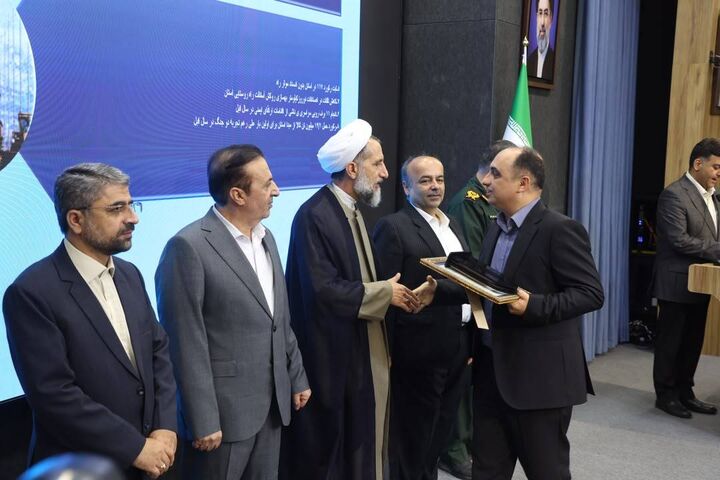 راهداری قزوین با تکیه بر مدیریت جهادی و تلاش جمعی در جشنواره شهید رجایی خوش درخشید
