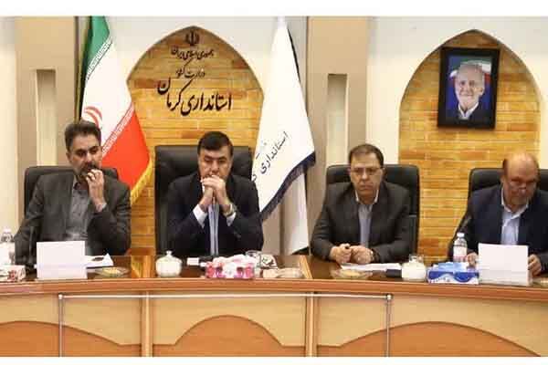 روند اجرای پل دوم بهادرآباد در شورای فنی استان کرمان بررسی شد