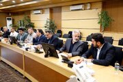 ببینید| سومین جلسه کارگروه نظارت و پیگیری راه‌آهن چابهار–زاهدان