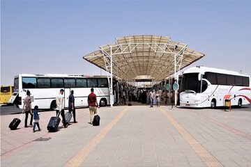 جابه‌جایی افزون بر یک میلیون و ۱۳۰ هزار نفر مسافر با ناوگان عمومی استان قم