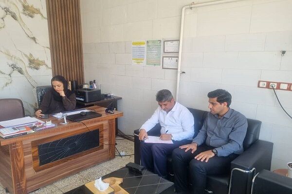 بازرسی سرزده از مشاوران املاک شهر خورموج در استان بوشهر
