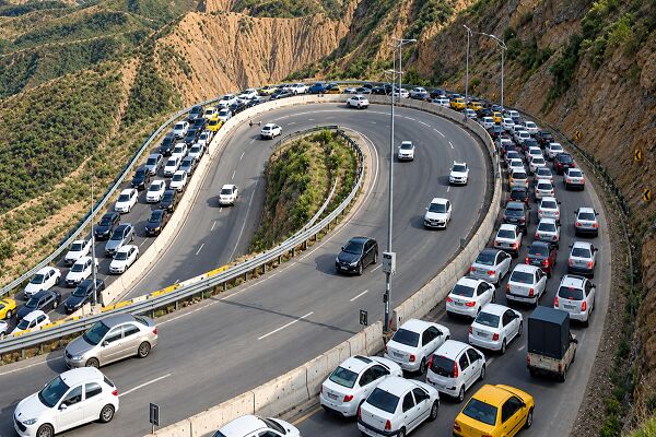 ثبت بیش از ۳۲ میلیون تردد بین‌استانی در محورهای مازندران