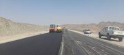 ببینید| بازدید معاون مهندسی و ساخت اداره کل راه و شهرسازی سیستان و بلوچستان از عملیات اجرایی طرح بزرگراه زاهدان-خاش