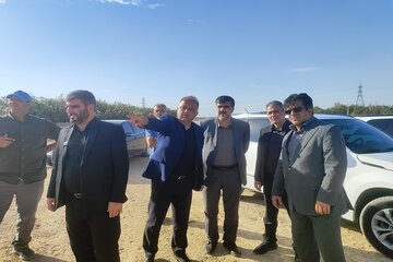 ببینید| بازدید رئیس سازمان راهداری و حمل و نقل جاده ای و مدیرکل راه و شهرسازی استان تهران از پروژه کمربندی قلعه نو