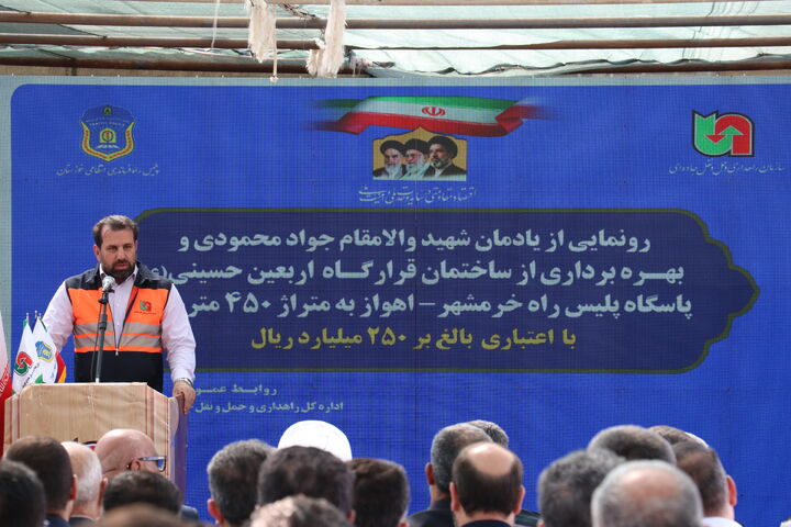 عزم جدی راهداری و حمل و نقل جاده ای خوزستان برای مدیریت ترددها در محورهای استراتژیک