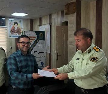 ببینید| آیین تحویل 5 هزار متر زمین جهت احداث منازل سازمانی نیروهای مسلح (نیروی انتظامی) شهرستان آغاجاری به مناسبت هفته نیروی انتظامی