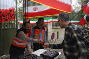 ببینید | حضور راهداران در همایش جانفدایان اصفهان