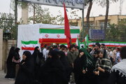 ببینید | حضور راهداران در همایش جانفدایان اصفهان